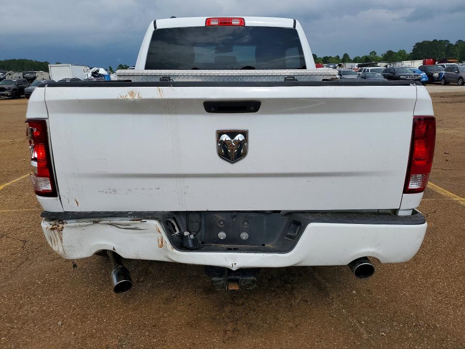 2014 Ram 1500 VIN 1C6RR6FT3ES160801 COPART salvage auction — SIDE, Salvage Title, sold $2,000 on 2026-08-03 (photo 6)