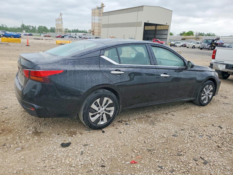 2024 Nissan Altima VIN 1N4BL4BV2RN364944 COPART salvage auction — HAIL, Ks - Cert Of Title-Salvage, sold $8,000 on 2026-07-09 (photo 3)