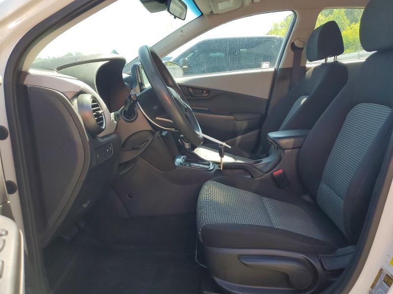 2021 Hyundai Kona VIN KM8K12AA4MU607649 COPART salvage auction — FRONT END, In - Certificate Of Title, sold $2,650 on 2026-07-07 (photo 7)
