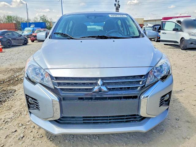 2024 Mitsubishi Mirage VIN ML32AUHJ9RH000414 COPART salvage auction — REAR END, OH - CERT OF TITLE-SALVAGE, sold $5,100 on 2026-07-24 (photo 5)