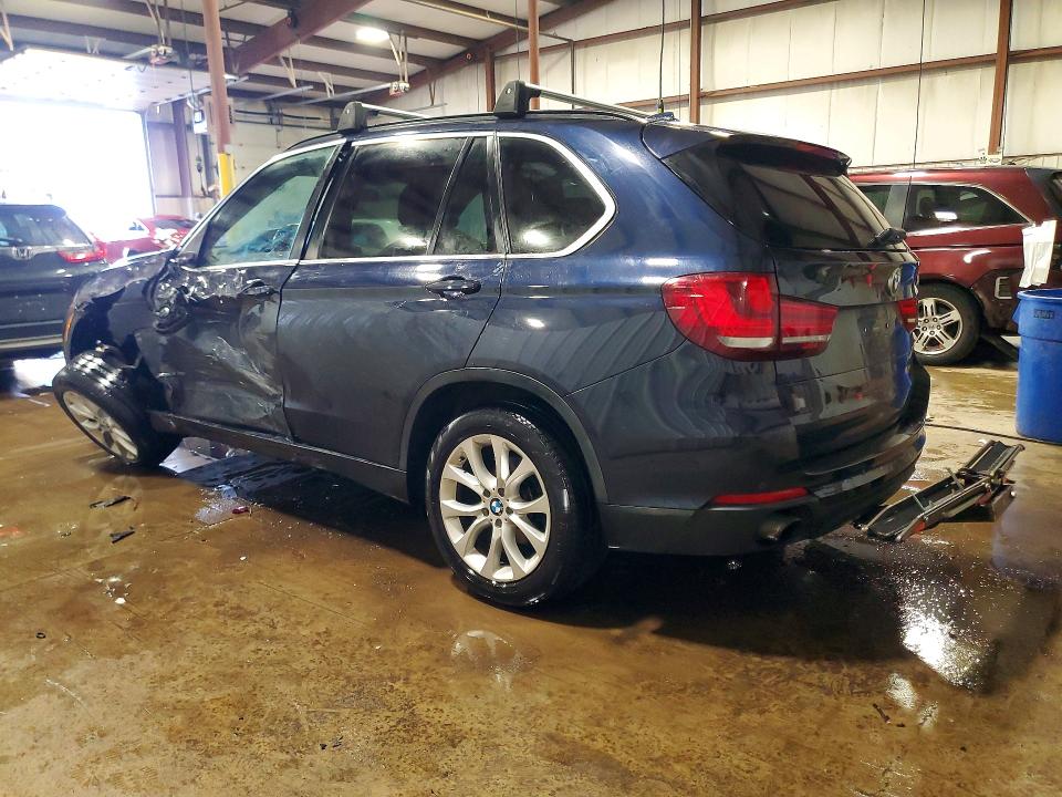 2016 BMW X5 VIN 5UXKR0C54G0U47736 COPART salvage auction — SIDE, Pa - Certificate Of Salvage, sold $2,150 on 2026-07-31 (photo 2)
