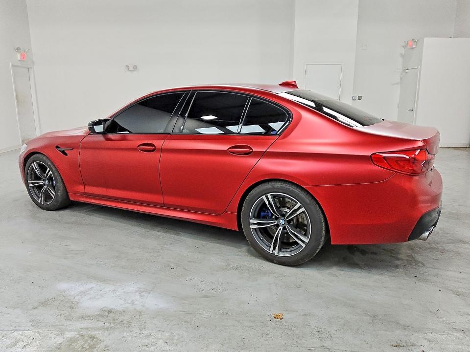 2020 BMW M5 VIN WBSJF0C02LCD41218 COPART salvage auction — NORMAL WEAR, IN - CERTIFICATE OF TITLE, sold $42,000 on 2026-07-30 (photo 2)