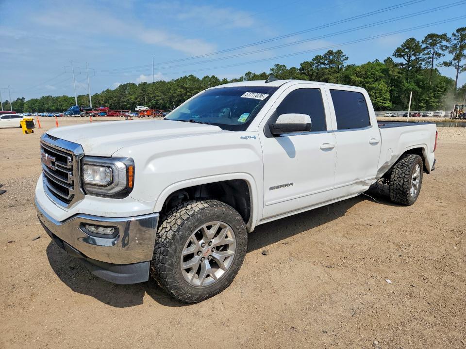 2017 Gmc SIERRA VIN 3GTU2MEC3HG421319 COPART salvage auction — SIDE, La - Certificate Of Title, sold $6,000 on 2026-07-02 (photo 1)