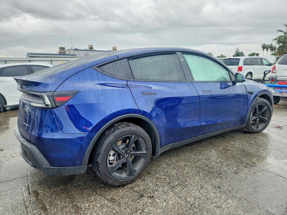 2026 Tesla Model y VIN 7SAYGDEE9TF368325 COPART salvage auction — FRONT END, Ca - Salvage Certificate, sold $16,800 on 2026-07-06 (photo 3)