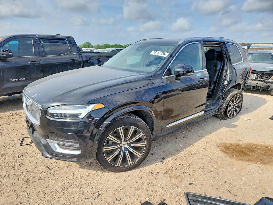 2025 Volvo Xc90 VIN YV4M12PJ1S1337053 COPART salvage auction — SIDE, Tx - Salvage Vehicle Title, sold $14,500 on 2026-07-23 (photo 1)