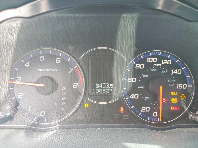 2006 Acura Tsx VIN JH4CL96876C024209 COPART salvage auction — SIDE, Al - Cert Of Title-Salvage Title, sold $575 on 2026-07-28 (photo 9)