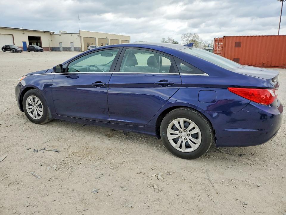 2011 Hyundai Sonata VIN 5NPEB4AC0BH143391 COPART salvage auction — REAR END, IN - CERTIFICATE OF TITLE, sold $650 on 2026-07-02 (photo 2)