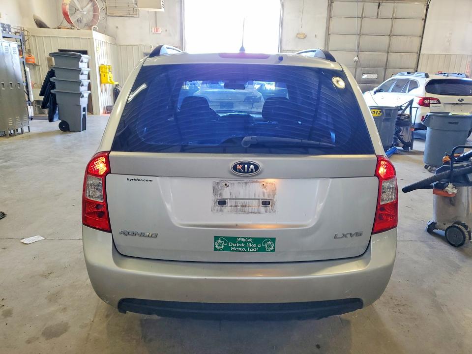 2008 Kia Rondo VIN KNAFG526187160182 COPART salvage auction — SIDE, Mo - Salvage Certificate Of Title, sold $70 on 2026-07-28 (photo 6)