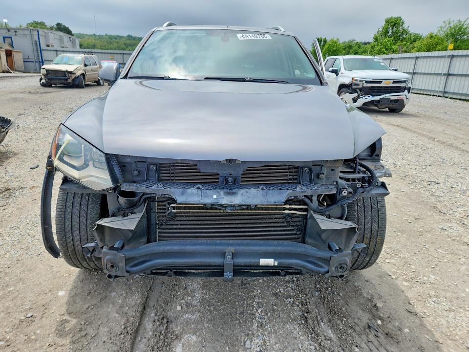 2011 Volkswagen Touareg VIN WVGFF9BP6BD000664 COPART salvage auction — FRONT END, Ar - Certificate Of Title, sold $1,150 on 2026-08-10 (photo 5)