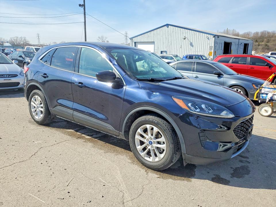 2021 Ford Escape VIN 1FMCU0G69MUA12041 COPART salvage auction — HAIL, Il - Salvage Certificate, sold $2,550 on 2026-07-03 (photo 4)