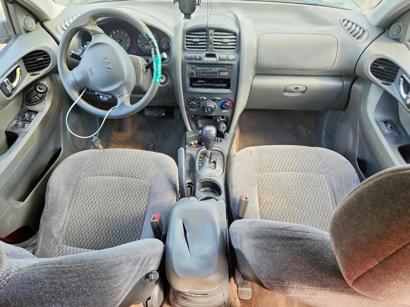 2004 Hyundai Santa fe VIN KM8SB12B24U665922 COPART salvage auction — FRONT END, MD - CERT OF SALVAGE > 75% DAMAGE, sold $300 on 2026-07-02 (photo 8)