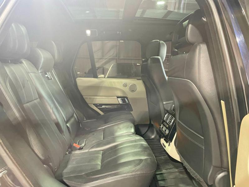 2014 Land rover RANGE ROVER VIN SALGS2TF6EA155229 COPART salvage auction — DAMAGE HISTORY, Tx - Salvage Vehicle Title (P), sold $20,300 on 2026-07-10 (photo 6)