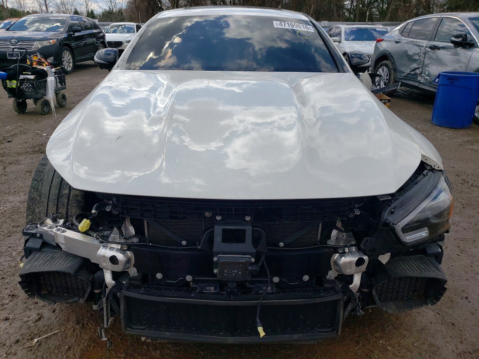 2019 Mercedes-benz AMG GT VIN WDD7X8KB4KA006233 COPART salvage auction — FRONT END, On - Permit No Brand - Unfit, sold $60,000 on 2026-07-02 (photo 5)