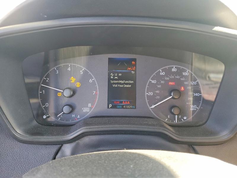 2023 Toyota Corolla VIN 5YFB4MDE3PP060655 COPART salvage auction — FRONT END, Id - Salvage Certificate Of Title, sold $6,200 on 2026-07-15 (photo 9)