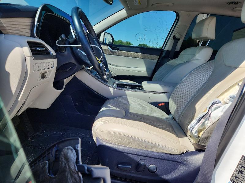 2020 Hyundai Palisade VIN KM8R4DHE3LU052833 COPART salvage auction — FRONT END, Fl - Certificate Of Destruction, sold $5,900 on 2026-07-20 (photo 7)