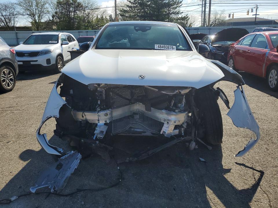 2025 Mercedes-benz Glc VIN W1NKJ4HB7SF391028 COPART salvage auction — FRONT END, OH, sold $15,100 on 2026-07-22 (photo 5)
