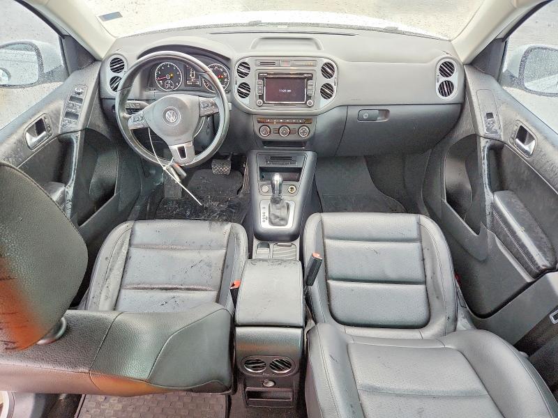 2015 Volkswagen VIN WVGAV7AX8FW598611 COPART salvage auction — HAIL, Tx - Certificate Of Title, sold $2,550 on 2026-07-28 (photo 8)