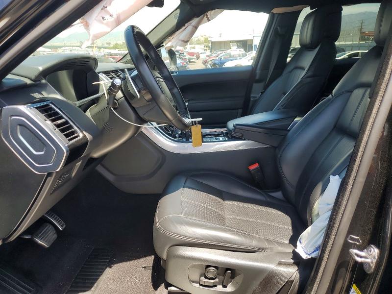 2022 Land rover RANGE ROVER VIN SALWR2SU9NA234871 COPART salvage auction — FRONT END, Ca - Salvage Certificate, sold $5,400 on 2026-07-13 (photo 7)