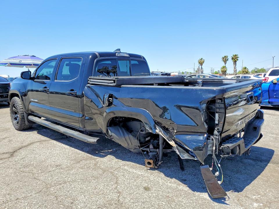 2017 Toyota Tacoma VIN 5TFBZ5DN6HX003621 COPART salvage auction — REAR END, Ca - Salvage Certificate, sold $8,200 on 2026-07-02 (photo 2)
