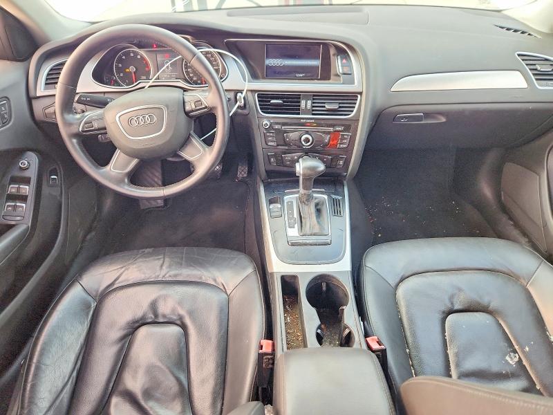 2014 Audi A4 VIN WAUAFAFL1EA075041 COPART salvage auction — VANDALISM, Tx - Certificate Of Title, sold $2,100 on 2026-07-30 (photo 8)