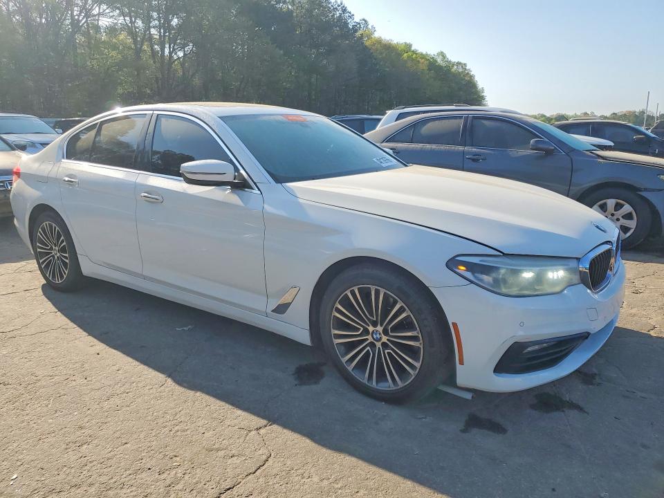 2017 BMW 5er VIN WBAJE5C39HG917057 COPART salvage auction — MINOR DENT/SCRATCHES, Al - Certificate Of Title, sold $8,000 on 2026-07-02 (photo 4)
