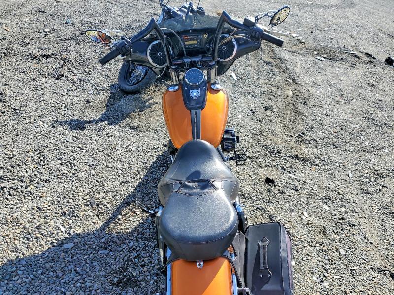 2014 Harley-davidson Fat bob VIN 1HD1GYM13EC328311 COPART salvage auction — SIDE, Ca - Salvage Certificate, sold $2,050 on 2026-07-02 (photo 6)