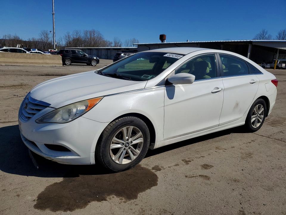 2012 Hyundai Sonata VIN 5NPEB4AC3CH411089 COPART salvage auction — MINOR DENT/SCRATCHES, NY - CERTIFICATE OF TITLE, sold $350 on 2026-07-02 (photo 1)
