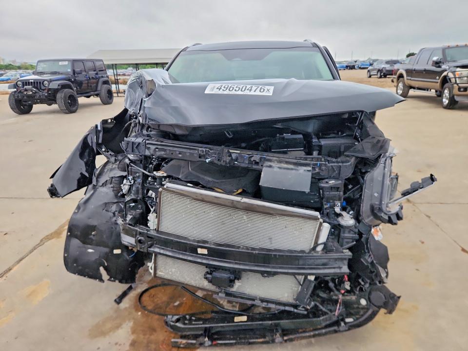 2025 Kia Telluride VIN 5XYP34GC8SG697170 COPART salvage auction — FRONT END, Tx - Salvage Vehicle Title, sold $3,450 on 2026-07-30 (photo 5)