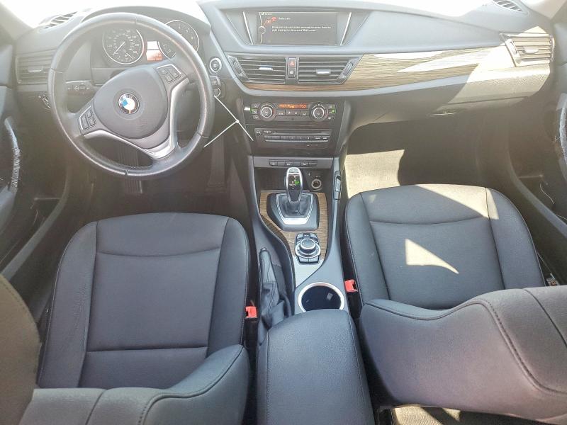 2014 BMW X1 VIN WBAVM1C57EVW52967 COPART salvage auction — FRONT END, Sc - Cert Of Title-Salvage, sold $750 on 2026-07-06 (photo 8)