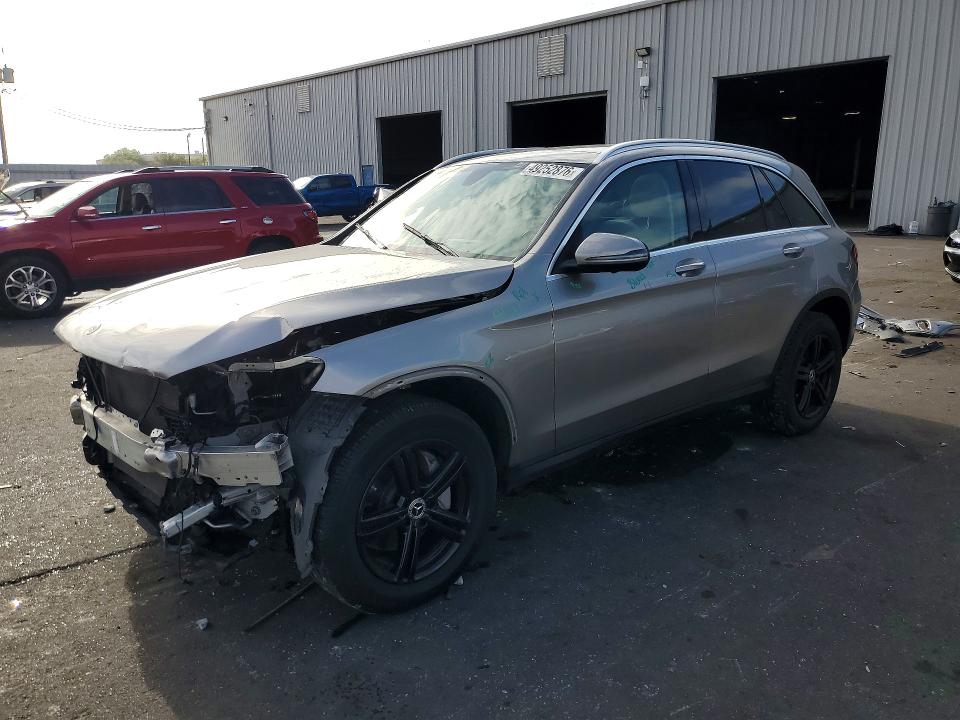 2021 Mercedes-benz Glc VIN W1N0G8DB5MV266038 COPART salvage auction — FRONT END, Fl - Cert Of Title Slvg Rebuildable, sold $8,600 on 2026-07-15 (photo 1)