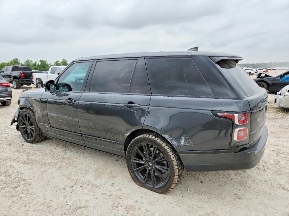 2019 Land rover RANGE ROVER VIN SALGS5RE9KA532048 COPART salvage auction — SIDE, Tx - Salvage Vehicle Title, sold $350 on 2026-07-24 (photo 2)