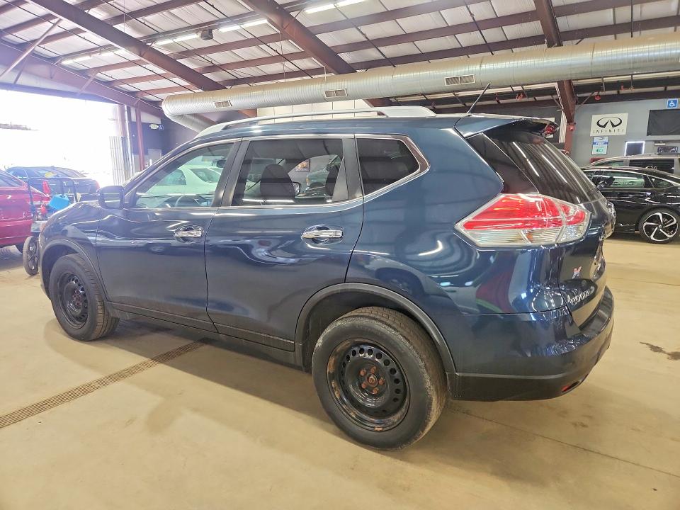2016 Nissan Rogue sport VIN JN8AT2MV7GW151524 COPART salvage auction — SIDE, Ny - Certificate Of Title, sold $2,400 on 2026-07-30 (photo 2)