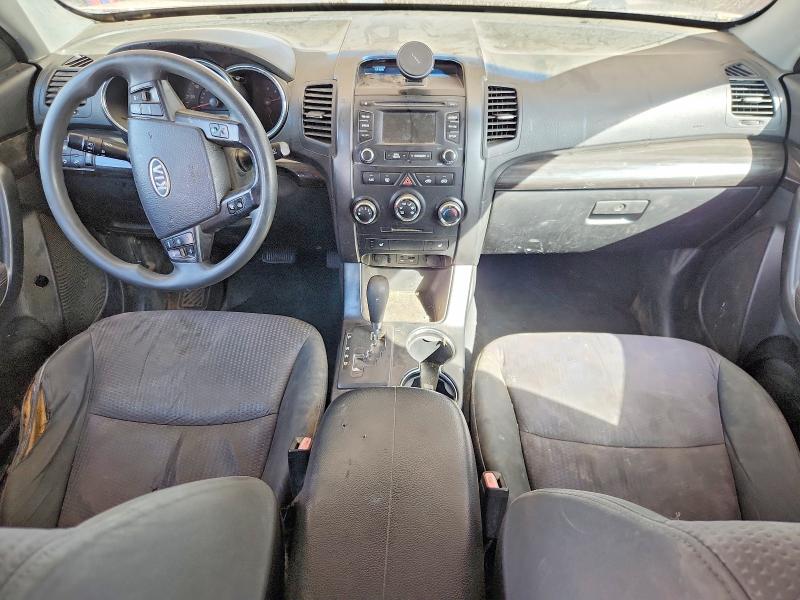 2013 Kia Sorento VIN 5XYKT4A27DG339085 COPART salvage auction — REAR END, Salvage Title, sold $275 on 2026-07-16 (photo 8)