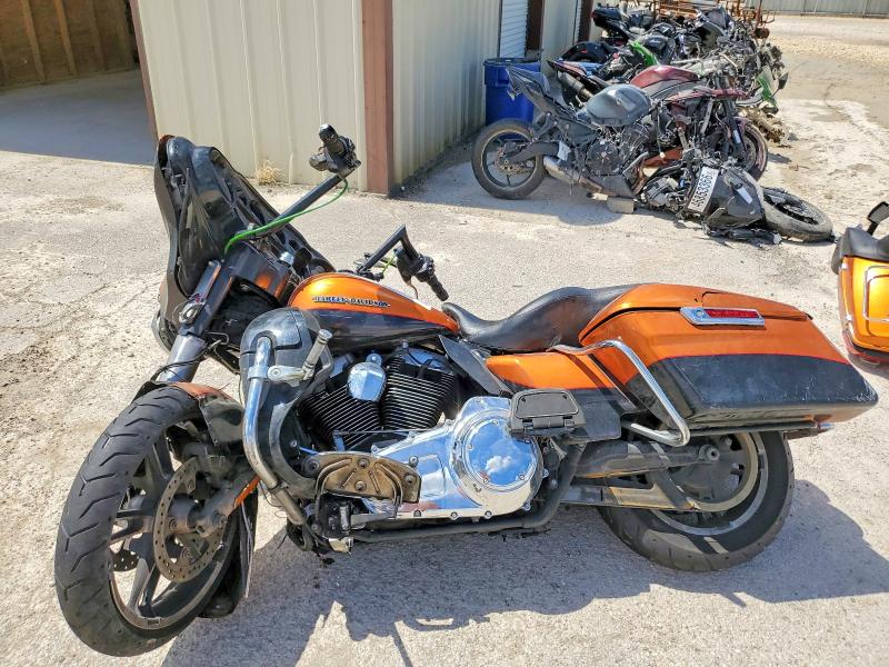 2014 Harley-davidson Flhtk VIN 1HD1KEL16EB690900 COPART salvage auction — ALL OVER, Tx - Salvage Vehicle Title, sold $1,750 on 2026-07-02 (photo 3)