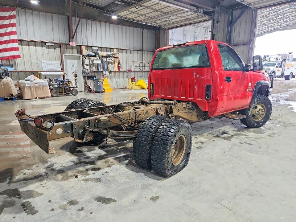 2003 Chevrolet Silverado 3500 VIN 1GBJK34113E247395 COPART salvage auction — FRONT END, Ar - Cert Of Title-Salvage, sold $1,550 on 2026-07-08 (photo 3)