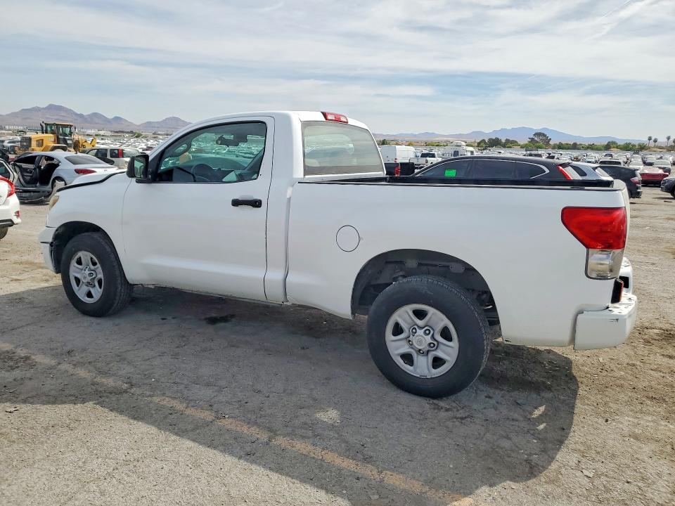 2007 Toyota Tundra VIN 5TFJU52187X002933 COPART salvage auction — FRONT END, Nv - Salvage Title, sold $2,700 on 2026-07-21 (photo 2)
