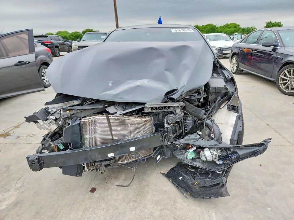 2022 Kia Forte VIN 3KPF54AD0NE489230 COPART salvage auction — FRONT END, TX, sold $1,750 on 2026-07-09 (photo 5)