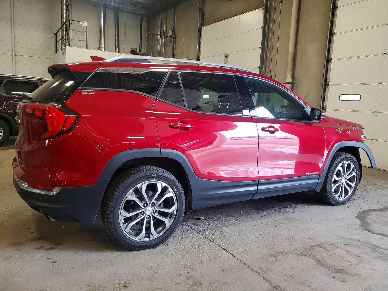 2019 GMC Terrain VIN 3GKALVEX4KL340941 COPART salvage auction — Front End, MN - CERT OF TITLE-SALVAGE, sold $4,450 on 2026-07-02 (photo 3)