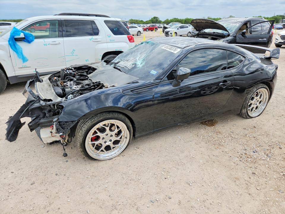 2018 Subaru Brz VIN JF1ZCAC10J8602088 COPART salvage auction — ALL OVER, Tx - Certificate Of Title, sold $1,050 on 2026-07-27 (photo 1)