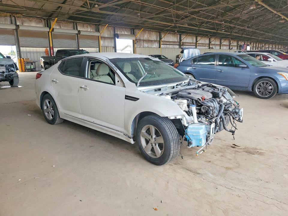 2015 Kia Optima VIN 5XXGM4A73FG444776 COPART salvage auction — FRONT END, Az - Certificate Of Title, sold $300 on 2026-07-08 (photo 4)
