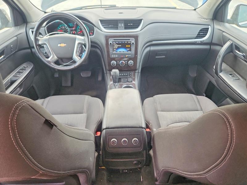 2017 Chevrolet Traverse VIN 1GNKVGKD3HJ267939 COPART salvage auction — FRONT END, IN - CERT OF TITLE-SALVAGE TITLE, sold $2,100 on 2026-07-02 (photo 8)