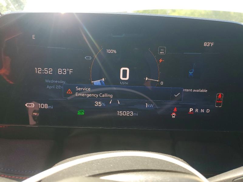 2024 Chevrolet Blazer VIN 3GNKDCRJ7RS161422 COPART salvage auction — SIDE, Nc - Salvage Certificate Of Title, sold $10,200 on 2026-07-22 (photo 9)