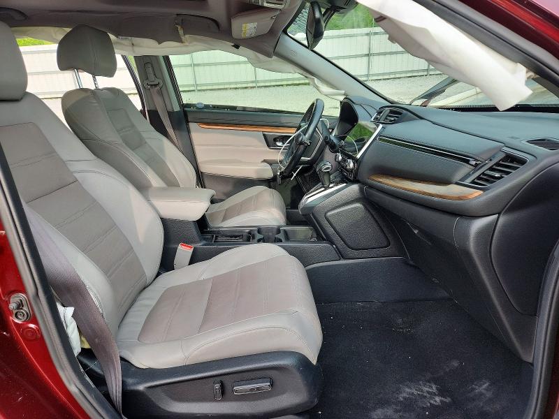 2019 Honda Cr-v VIN 7FARW2H80KE032225 COPART salvage auction — FRONT END, Ar - Cert Of Title-Salvage, sold $4,000 on 2026-07-27 (photo 7)