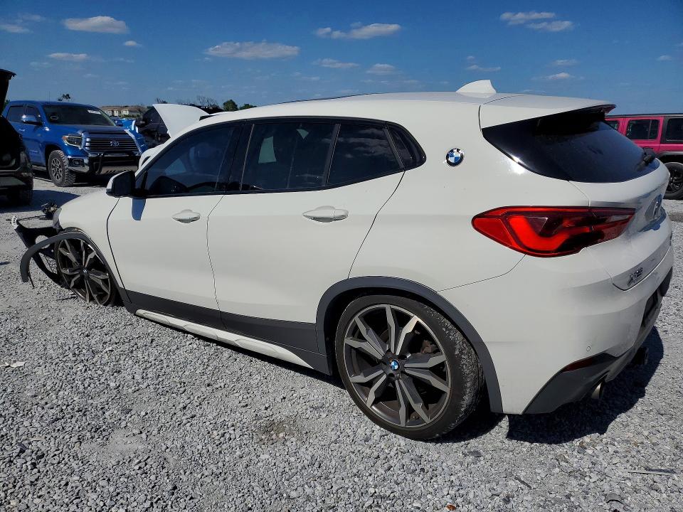 2018 BMW X2 VIN WBXYJ5C33JEF71592 COPART salvage auction — FRONT END, Fl - Cert Of Title Slvg Rebuildable, sold $4,050 on 2026-07-28 (photo 2)