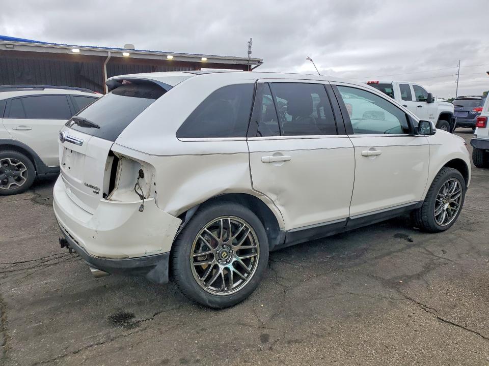 2013 Ford Edge VIN 2FMDK4KC0DBA79938 COPART salvage auction — REAR END, Co - Public - Salvage Title, sold $1,200 on 2026-07-02 (photo 3)