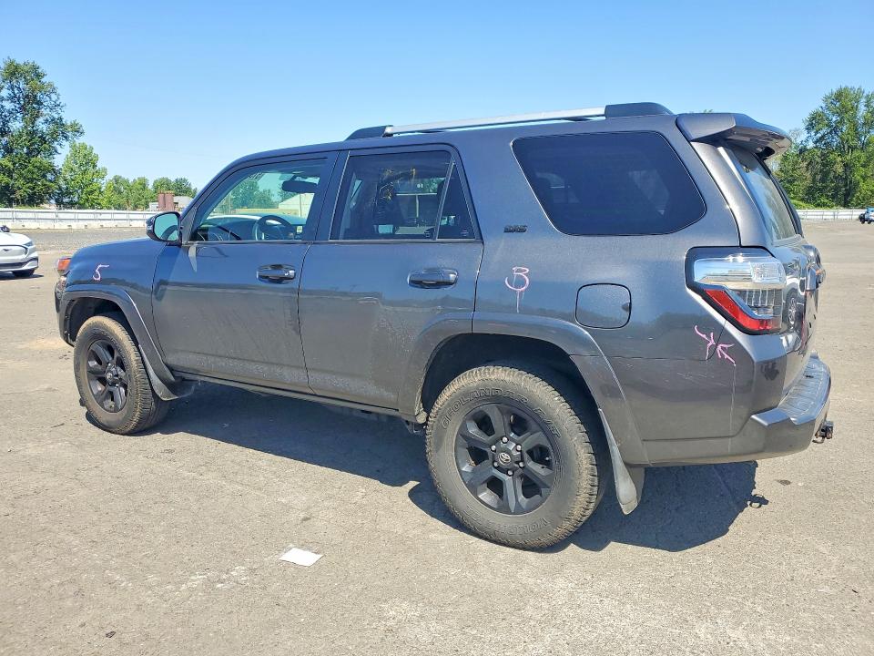2019 Toyota 4runner VIN JTEBU5JR3K5715900 COPART salvage auction — SIDE, Or - Salvage Title Certificate, sold $12,400 on 2026-07-06 (photo 2)
