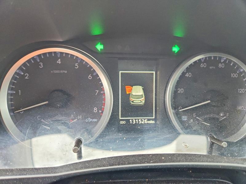 2018 Toyota Highlander VIN 5TDBZRFH0JS800148 COPART salvage auction — FRONT END, Salvage Title, sold $2,950 on 2026-07-22 (photo 9)