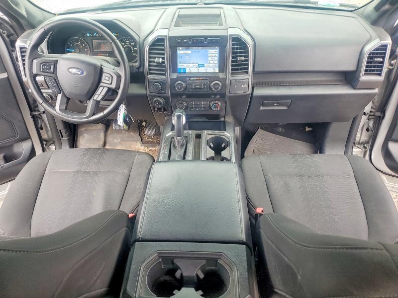 2019 Ford F-150 VIN 1FTEW1E52KFA12228 COPART salvage auction — FRONT END, Mi - Certificate Of Title, sold $10,100 on 2026-07-02 (photo 8)