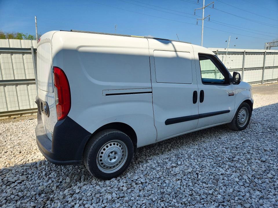 2021 Ram Promaster city VIN ZFBHRFAB4M6T02439 COPART salvage auction — SIDE, Pa - Cert Of Title, sold $225 on 2026-07-21 (photo 3)