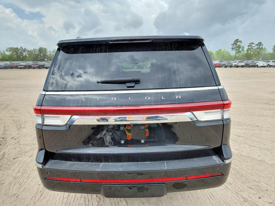 2023 Lincoln Navigator VIN 5LMJJ3KG7PEL06454 COPART salvage auction — FRONT END, Fl - Certificate Of Destruction, sold $18,200 on 2026-07-28 (photo 6)